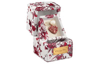 DIOR Cow Leather Storage Boxes Women's White & Red