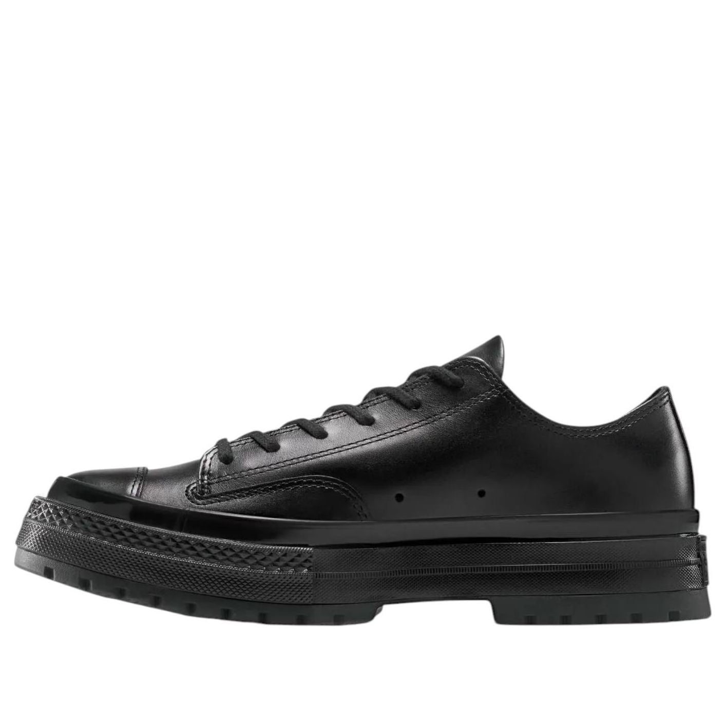 Converse Chuck 70 National Leather Low Top 'Black' A14188