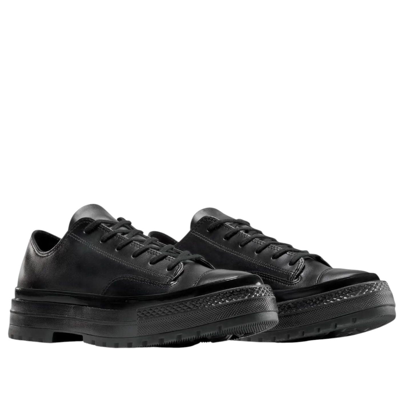 Converse Chuck 70 National Leather Low Top 'Black' A14188