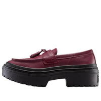 (WMNS) Converse Chuck Taylor All Star Lugged Heel Loafer 'Deep Bordeaux' A14708