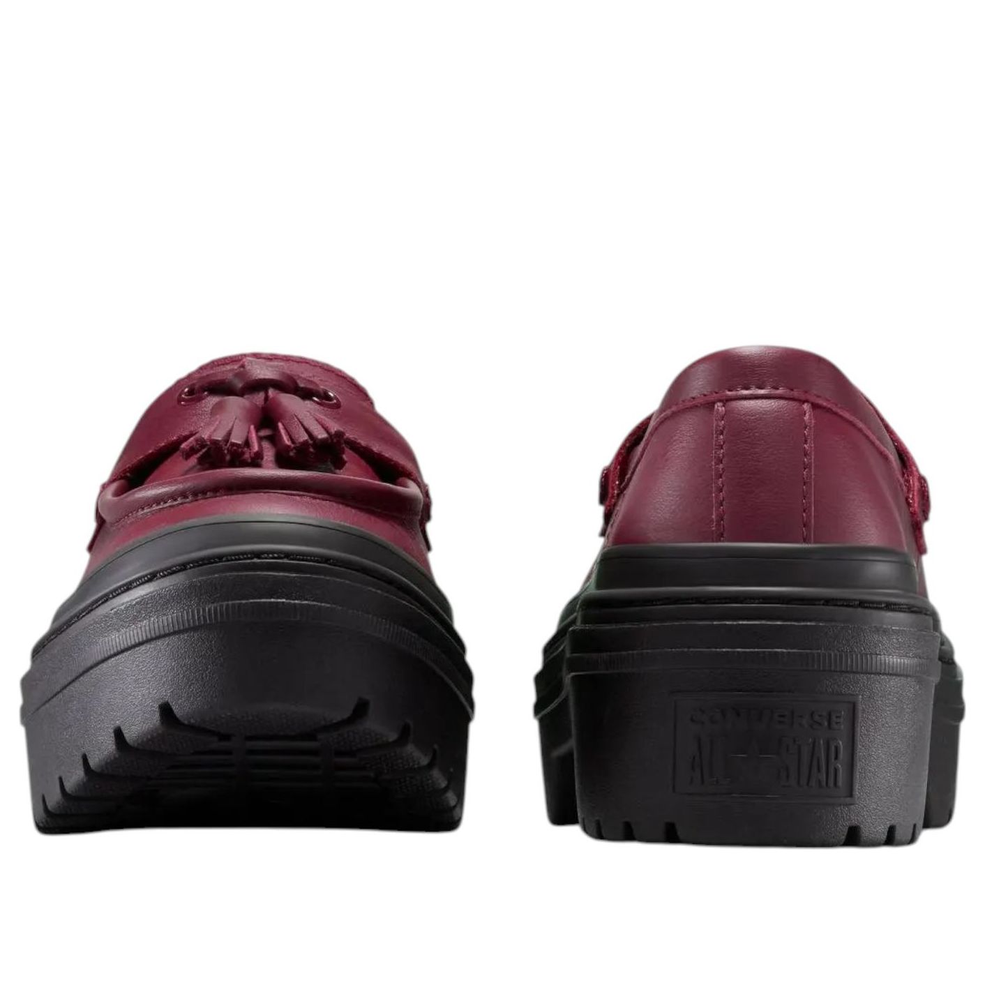 (WMNS) Converse Chuck Taylor All Star Lugged Heel Loafer 'Deep Bordeaux' A14708