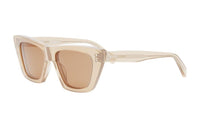 CELINE Butterfly Sunglasses Women's Brown