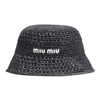 MIU MIU - Bucket Hats Women's Black