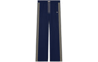 CELINE SS24 Knitted Sports Pants Men's Dark Blue