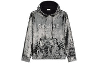 CELINE New Men'S Collection   Boy Doll Sweatshirt Men's Silver