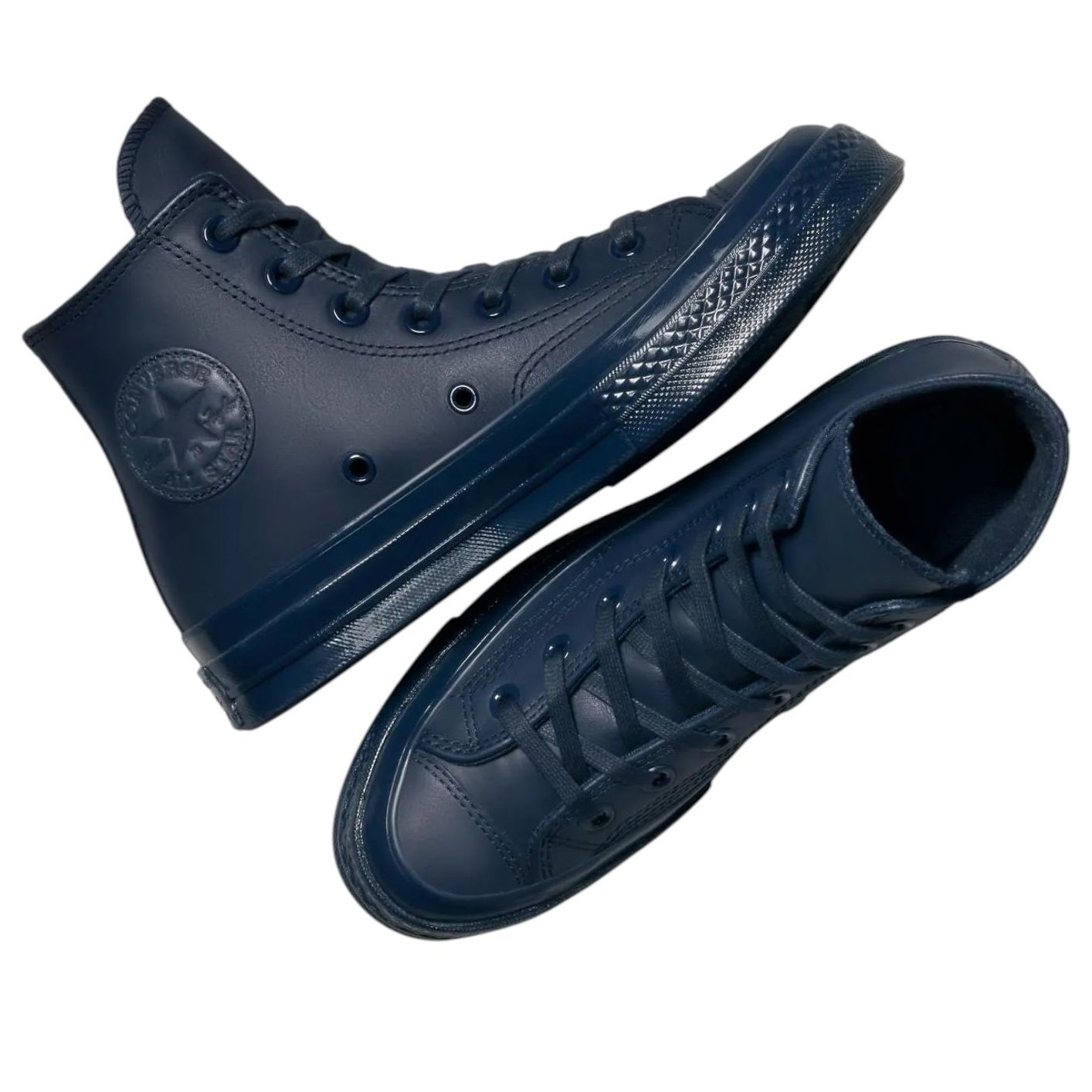 Converse Chuck 70 Leather High Top 'Obsidian' A15550C