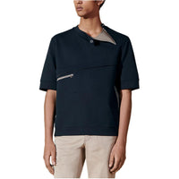 HERMES SS24 T-Shirt Men's Marine Blue