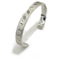 DIOR Sterling Silver Bangles Men's Silver