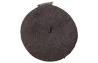 DIOR Virgin Wool Berets Women's Brown