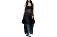 CHANEL 24 New Spring And Summer Arrivals Casual Long Skirts Women's Black