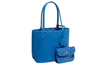 GOYARD Anjou Tote Mini Sky Blue