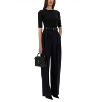 SAINT LAURENT Casual Pants Women's Black