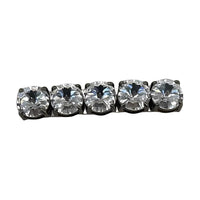 MIU MIU   Hair Clips Women's Silver