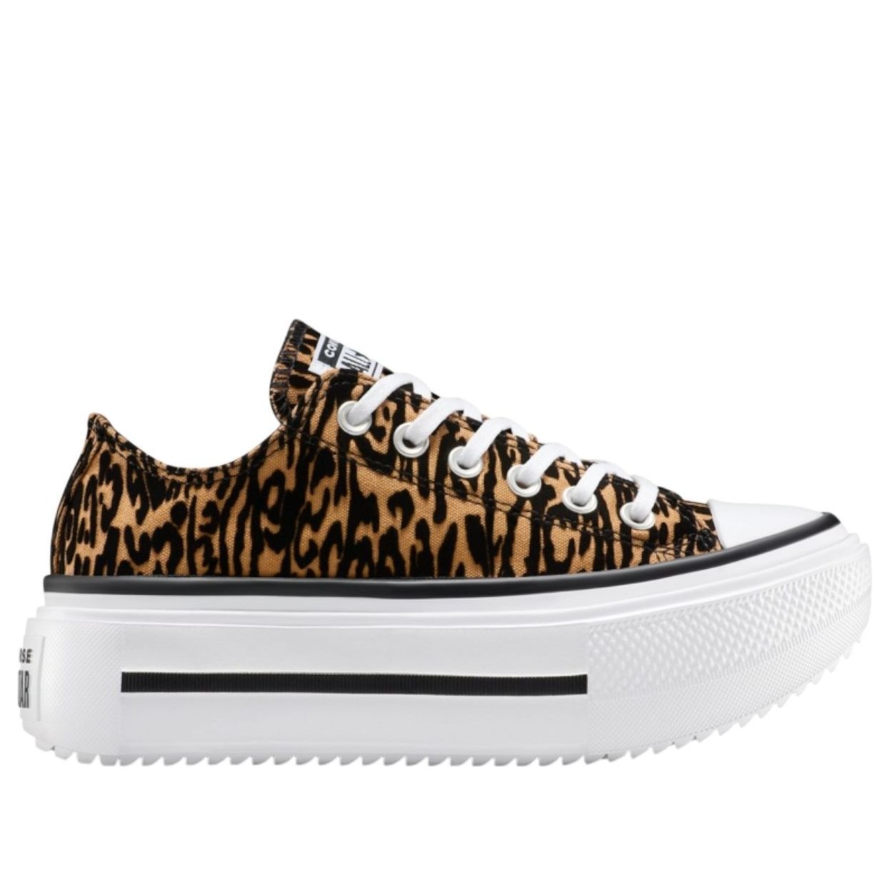 Converse Chuck Taylor All Star Lift Double Stack Platform 'Leopard Print' A16405C