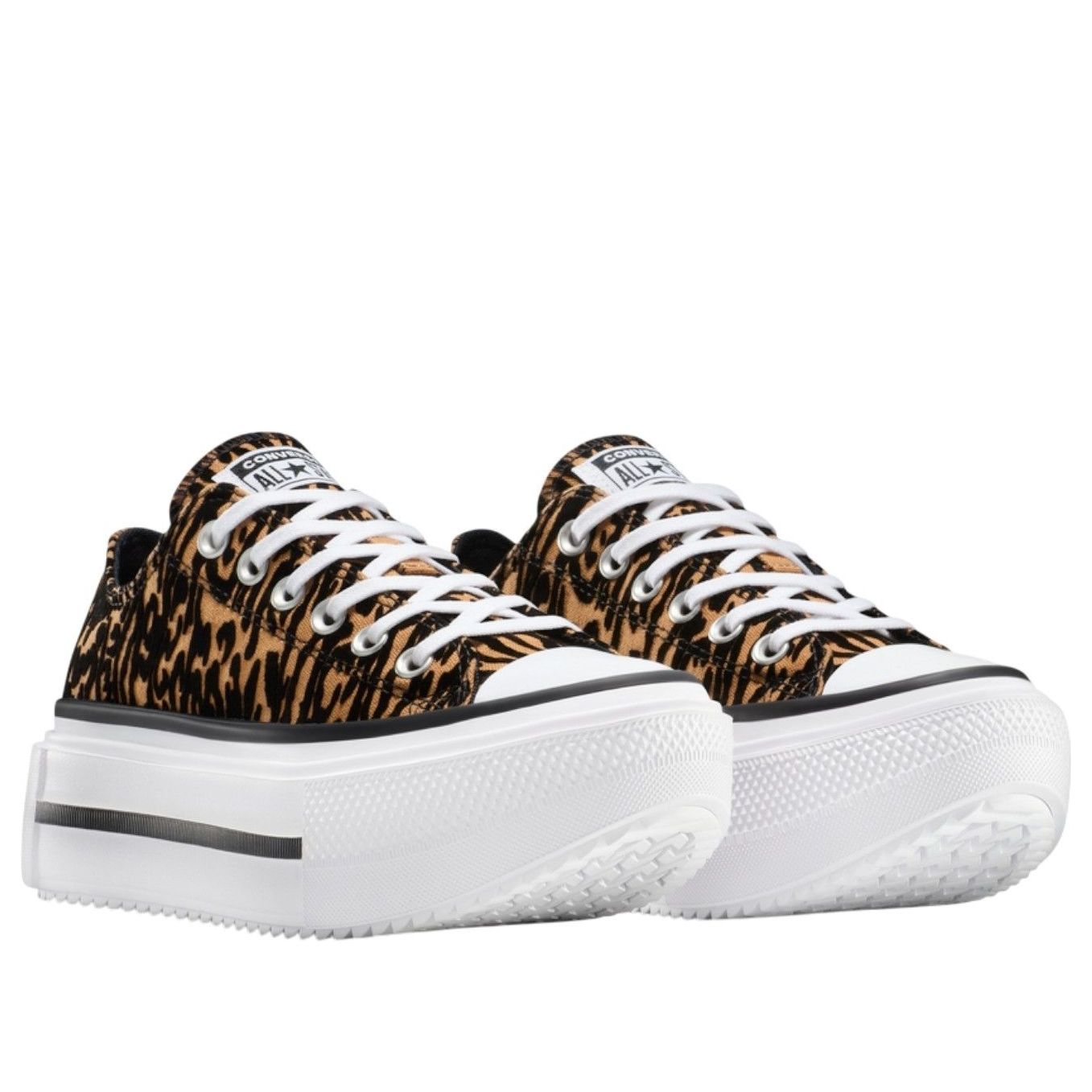 Converse Chuck Taylor All Star Lift Double Stack Platform 'Leopard Print' A16405C