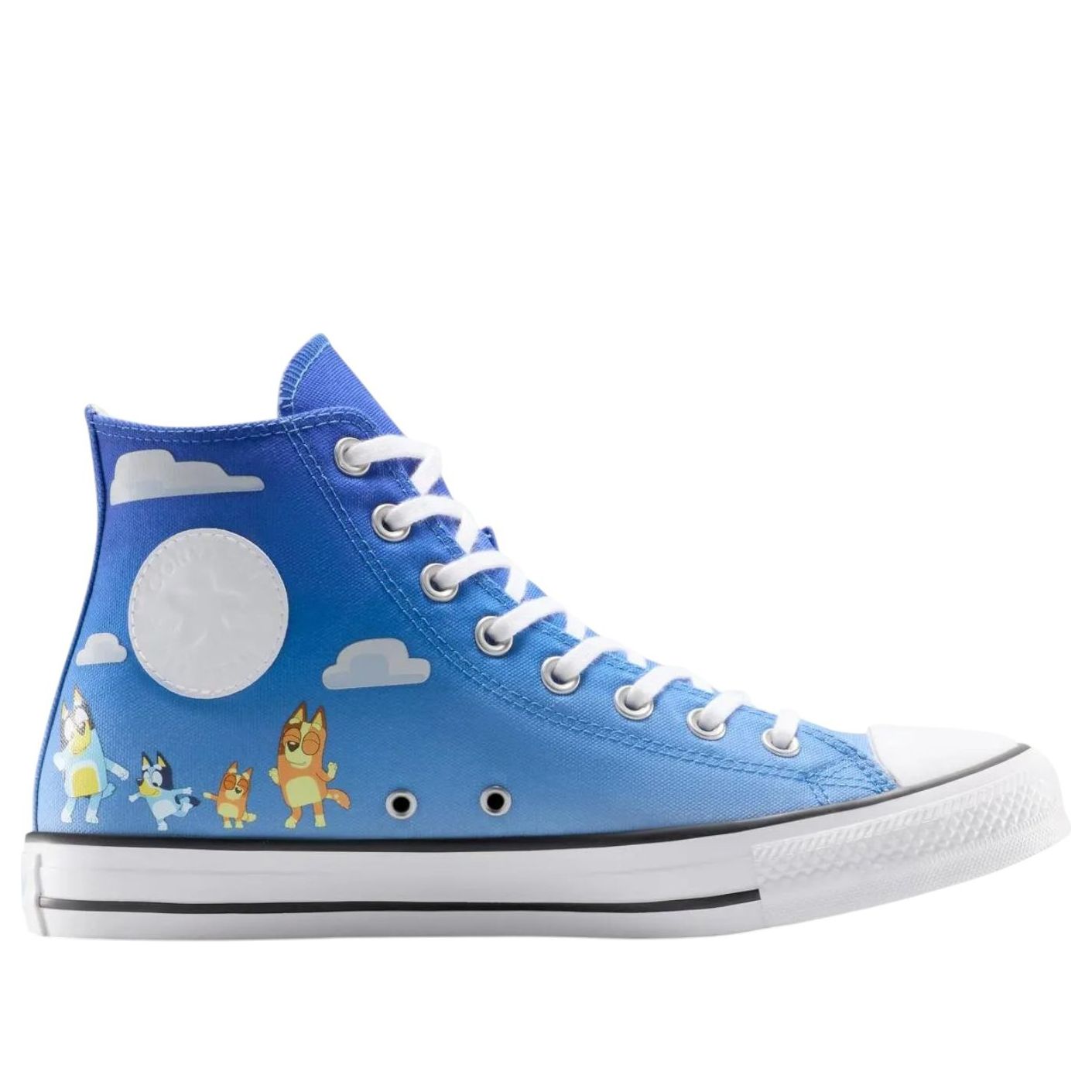 Converse x Bluey Chuck Taylor All Star Hi 'Blue' A16460C