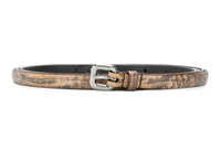 MIU MIU Leather Belts Unisex Multicolor