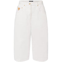 LOUIS VUITTON Casual Shorts Women's White