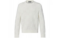 LOUIS VUITTON FW22 Knitwear Men's White