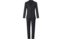 LOUIS VUITTON Single-Breasted Wool Blend Pont Neuf Suit