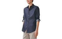 HERMES Shirts Men Blue