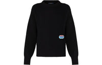LOUIS VUITTON Cashmere Sweaters Women's Black