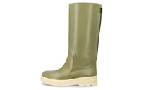 Loro Piana Lakeside Ankle Boots Women's Green