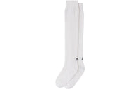 MIU MIU SS22 Knee-High Socks Women's White