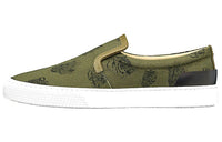 HERMES Stylish Skateboarding Shoes Men's Green