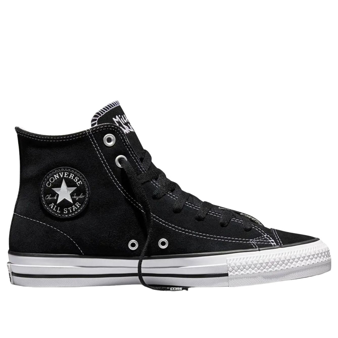 Converse CONS Chuck Taylor All Star Pro Milton Martinez 'Black White' A17708C