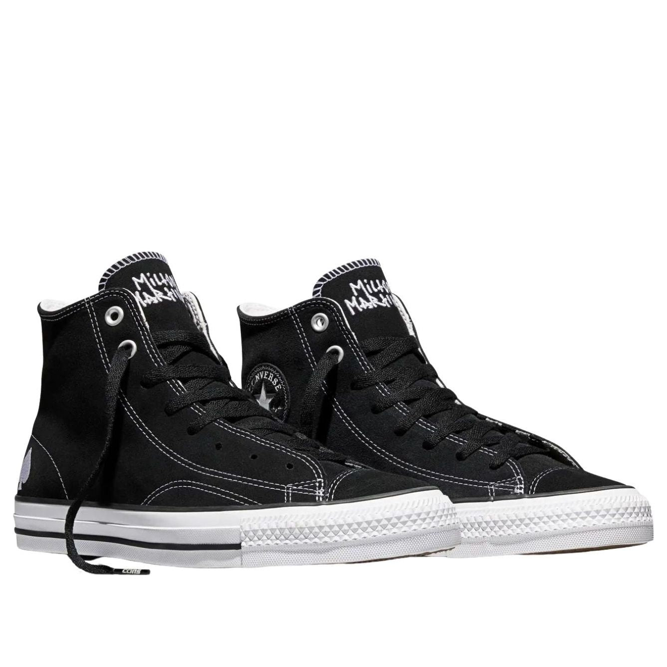 Converse CONS Chuck Taylor All Star Pro Milton Martinez 'Black White' A17708C