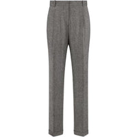 DIOR Pleat Detailed Straight Leg Pants