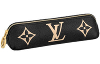 LOUIS VUITTON NOMADE Pen Pouches Black