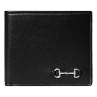 Gucci 25 Horsebit Wallet 'Black' 846953-AAFP1-1000