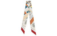 HERMES Silk Scarves Women's Multicolor