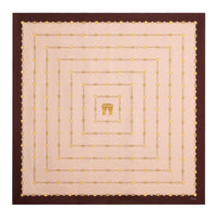 CELINE Square In Arc De Triomphe Silk Twill