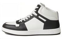 HERMES Inject High-Top Skateboard Shoes Men's White