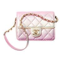 CHANEL Sheepskin Crossbody Bag, Shoulder Bag Mini Women's