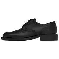 SAINT LAURENT Wyatt Women's Casual Shoes Medium Heel Women's Black