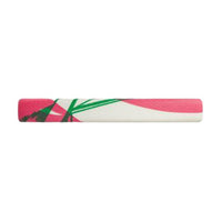 HERMES Silk Hair Clips Women's Pink White