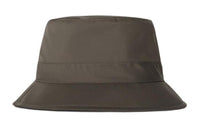 Loro Piana Cotton Polyamide Bucket Hats Kids' Green