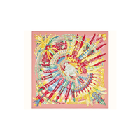 HERMES Silk Scarves Women's