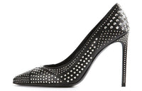SAINT LAURENT Slim Heel High Heels Women's Black
