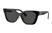MIU MIU Logo-lettering Butterfly Sunglasses