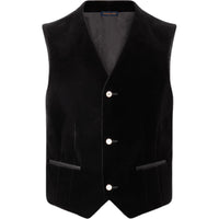 LOUIS VUITTON VeLOUIS VUITTONet Tuxedo Gilet