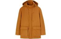 Loro Piana Puffer Jacket Men's Camel Brown