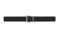 SAINT LAURENT Leather Belts Women's