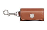 CELINE Triumphal Arch Cow Leather Storage Bag Women's Tawny
