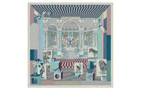 HERMES Shawls Women's Multicolor