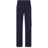 DIOR SS25 Cargo Pants Men's Blue